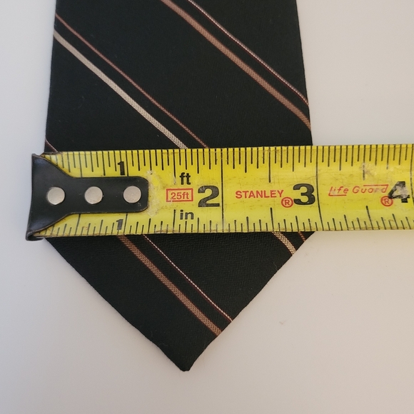Oscar de la Renta Vintage Tie - Picture 3 of 4